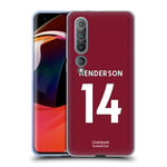 LIVERPOOL FC LFC 2022/23 PLAYERS HOME KIT SOFT GEL CASE FOR XIAOMI PHONES