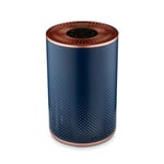 Desktop Blue and Rose Gold Air Purifier