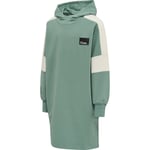 Hummel Marlee hoodie dress - mineral blue