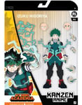 Figurine Total Anime Kanzen Anime My Hero Academia Izuku Midoriya 16,5 cm