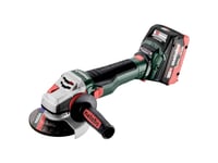 Metabo Wb 18 Ltx Bl 15-125 Quick 601730660 Sladdlös Vinkelslip 125 Mm Borstlös, Inkl. Extra Batteri, Inkl. Laddare, Väska 18 V 5,5 Ah