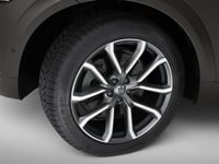 Volvo Original 5-Double Spoke Matt Tech Black Diamond Cut 275/45R20 - Sommarhjul