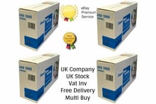 Full Set of TN242 TN245 Toner Cartridges Compatible Fits Brother MFC-9340CDW