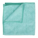 TURBOCAR - Tissu Microfibre dépoussiérant, Tissu Microfibre Voiture - Dimensions: 40 x 40 cm - Solution idéale pour capturer la poussière - Utilisable sur Toutes Les Surfaces - Couleur: Vert