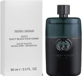 Gucci Guilty Black Pour Homme 90ml TESTER