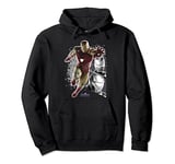 Marvel Avengers Endgame Iron Man Panel Pose Sweat à Capuche