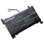 Battery for HP Omen 17-an000 17.3 i7-6700HQ 17-AN 17-AN000UR 17-AN000NO 5300mAh