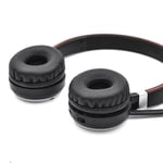 1 paire de coussinets de rechange compatibles avec casque Jabra evolve 20 20se 30 30II 40 65 65+