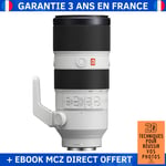 Sony FE 70-200mm f/2.8 GM OSS + Ebook '20 Techniques pour Réussir vos Photos' - Objectif Sony