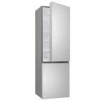 Réfrigérateur et congélateur 268L Inox Bomann KG7353-Inox