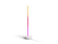Philips Hue White and Color Ambiance Gradient Signe - Skrivebordslampe - LED - 16 millioner farger / varm til kjølig hvitt lys - 2000-6500 K - hvit