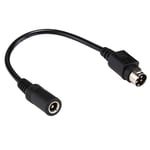 4-Pin til 5.5x2.5mm (female) adapter kabel