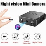 New Black 1080P Mini Camera Home Security Night Sight Motion USB Nanny Cam