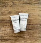 2 x Olaplex No. 3 Hair Perfector Repairing Strengthening Hair Treatment 30ml