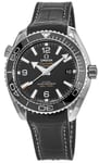 Omega 215.33.40.20.01.001 Seamaster Planet Ocean 600M Svart/Gummi Ø39.5 mm