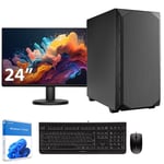 Sedatech Pack PC de bureau Silent • Intel i9-12900K • 32Go DDR5 • 1To SSD M.2 • Windows 11 • Moniteur 24''