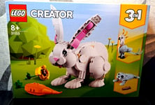 Lego Creator Easter 31133 White Rabbit (3in1) - New & Sealed