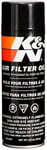 K N byte luftfilter oljespray 204 ml 990506EU KN