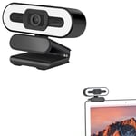 Web cam/kamera A55 - LED lys/Night vision - USB kabel 1.5m