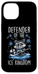 iPhone 14 Defender of the ice kingdom Case