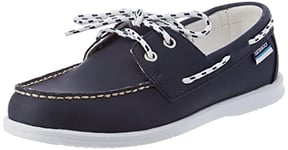 Sebago Femme Jackman Woman Boat Shoe, Blue Navy, 40 EU