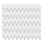 100x Ampoule 40W E27 Mat 40 Watt Lampes Chaud Intensité Variable