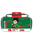 Trade Invaders Hunter X Hunter Slim Bag for Switch and Switch Oled - Green - Gon - Bag - Nintendo Switch