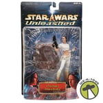 Star Wars Unleashed Padme Amidala Action Figure 2002 Hasbro #84898 NRFB