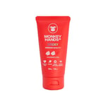 Monkey Hands Sticky Grip | Révolution du Grip pour Pole Dance et Fitness | Gel Fort Adhérent | Magnésie Liquide Innovante, Vegan, Sans Parabènes/Résine | Rouge, 50ml