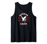 The Karate Kid Miyagi-Do Karate with Crane 2 Color Tank Top