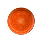 Tallrik Terracota, dia 21 cm, flat, rund