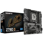 Gigabyte Z790 D Motherboard - Supports Intel Core 14th Gen CPUs, 12+1+１ Phases Digital VRM, up to 7600MHz DDR5 (OC), 3xPCIe 4.0 M.2, 2.5GbE LAN, USB 3.2 Gen 2