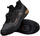Leatt Unisex's 6009554087219 HydraDri 5.0 Proclip shoes-black-10.5 US / 44.5 EU, Multicoloured, Standard Size