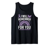 I Will Remember For You Alzheimer's Awareness Tank Top