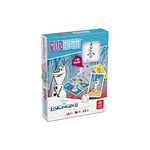 ASS Altenburger 22522243 Disney La Reine des Neiges 2 Jeu de Cartes avec Figurine Olaf Mixtett