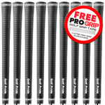 GOLF PRIDE TOUR VELVET JUMBO OVERSIZED GOLF GRIPS X 10 +FREE GRIP TAPE