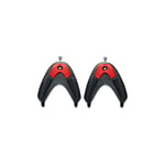 Inserts Sidi SRS C-Boost pour Chaussures Shot 2 - Noir/Rouge