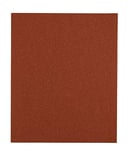 kwb Feuille de papier abrasif Flint 230x280 mm en sable de quartz de grain 120, bon encollage et support papier robuste pour le ponçage moyennement fin du bois et de la peinture