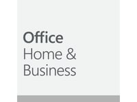 Microsoft Office Home And Business 2024 - Bokspakke - 1 Pc/Mac - Medieløs - Win, Mac - Italiensk - Eurosone