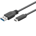 Goobay USB-C to USB-A 3.0 Cable (0.50 m)