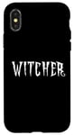 iPhone X/XS Halloween Witcher Costume Decorative Man Men Witches Case