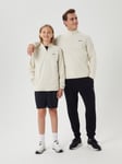 Björn Borg Borg Half Zip Fleece Vit, 170