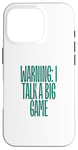 Coque pour iPhone 16 Pro Crossovers & Laughs - Le maillot de basket-ball amusant ultime