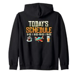 Schedule RC Pilot Aviation RC Airplane Zip Hoodie