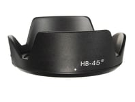 HB-45 II HB-45II Lens Hood for Nikon AF-S 18-55mm F3.5-5.6G VR Lens - UK STOCK