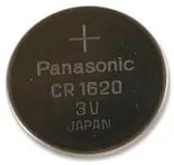 CR1620-1W (Panasonic), 3.0V