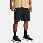 Short cargo Under Armour Vibe Woven pour homme Noir / Blanc XL