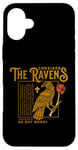 iPhone 16 Plus Consider the Ravens Christian Bible Scripture Luke 12:24:26 Case