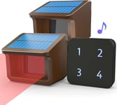 Prestige Driveway  Alarm -    1 / 2Mile  Solar  Driveway  Alarm  System -  up  t