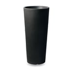 Veca - Vase haut rond Genesis Blanc - 85 cm - Blanc
